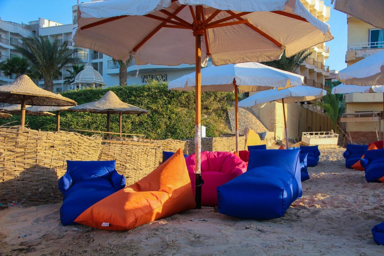 Boulevard Apartment Hotel Hurghada Extérieur photo
